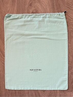 Aquazzura dust bag (C262)